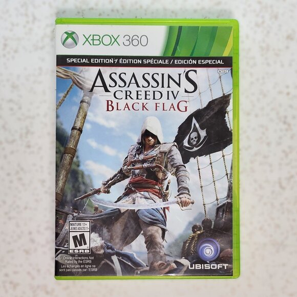 Assassins Creed Black Flag Special Edition for XBox 360 - Picture 1 of 5